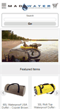 Mobile Screenshot of madwater.com